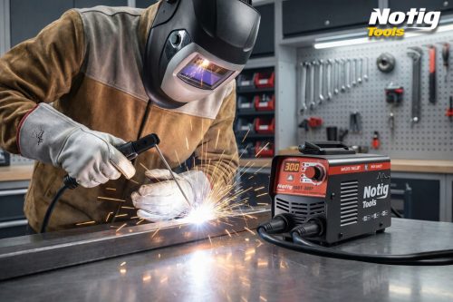 Inverteres hegesztőgép IGBT 300P NOTIG
