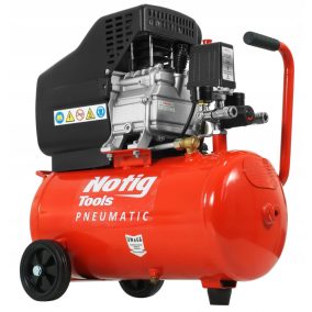 Kompresszor 24L BM15-24 230V 200L/PER 8BAR NOTIG