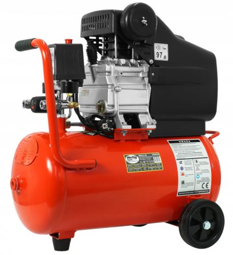 Kompresszor 24L BM15-24 230V 200L/PER 8BAR NOTIG