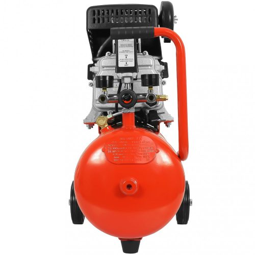 Kompresszor 24L BM15-24 230V 200L/PER 8BAR NOTIG