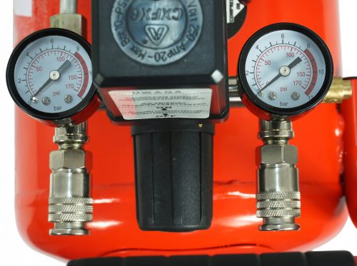 Kompresszor 24L BM15-24 230V 200L/PER 8BAR NOTIG