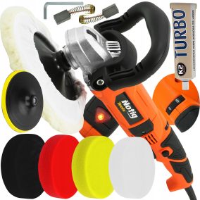   Elektromos polírozógép 180 mm 2400W fordulatszámszabályzóval NOTIG