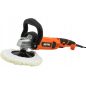 Elektromos polírozógép 180 mm 2400W fordulatszámszabályzóval NOTIG