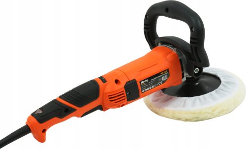 Elektromos polírozógép 180 mm 2400W fordulatszámszabályzóval NOTIG