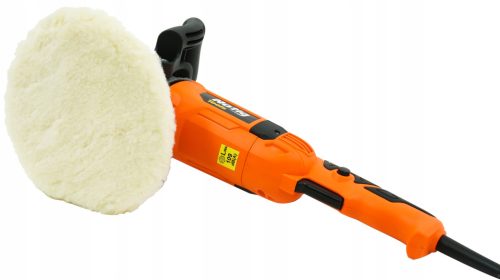 Elektromos polírozógép 180 mm 2400W fordulatszámszabályzóval NOTIG