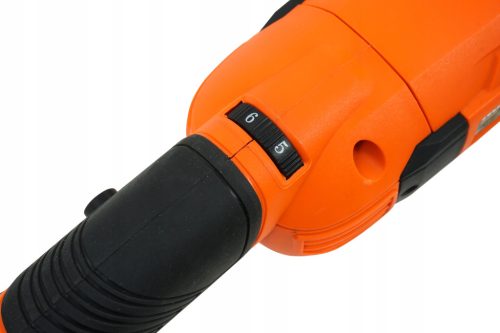 Elektromos polírozógép 180 mm 2400W fordulatszámszabályzóval NOTIG