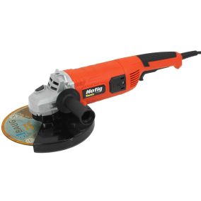   Elektromos sarokcsiszoló 230mm 230V 2300W lágyindítás NOTIG
