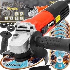 Saroksziszoló 230 V, 125 mm, 850 W NOTIG