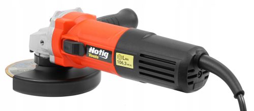 Saroksziszoló 230 V, 125 mm, 850 W NOTIG
