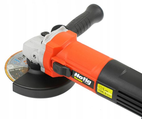 Saroksziszoló 230 V, 125 mm, 850 W NOTIG