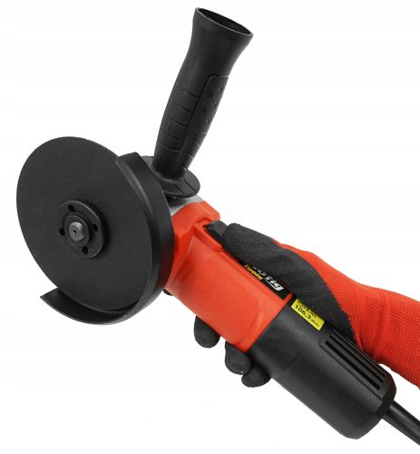 Saroksziszoló 230 V, 125 mm, 850 W NOTIG
