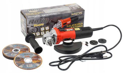 Saroksziszoló 230 V, 125 mm, 850 W NOTIG