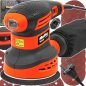 Oszcillációs csiszológép 230 V, 125 mm, 350 W NOTIG *A