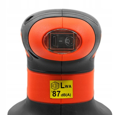 Oszcillációs csiszológép 230 V, 125 mm, 350 W NOTIG *A