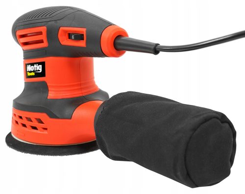 Oszcillációs csiszológép 230 V, 125 mm, 350 W NOTIG *A