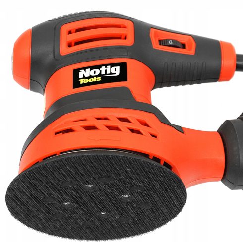 Oszcillációs csiszológép 230 V, 125 mm, 350 W NOTIG *A
