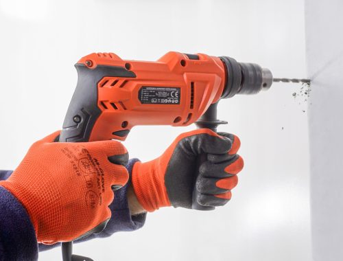 Elektromos ütvefúró 230V, 900W NOTIG *A