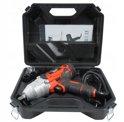 Elektromos ütvecsavarozó 1/2″ 750Nm 650W