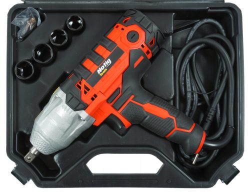 Elektromos ütvecsavarozó 1/2″ 750Nm 650W