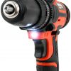 Akkumulátoros fúró-, csavarozó  20 V-OS LI-ON 2x2,0 Ah LED NOTIG