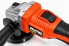 Akkumulátoros sarokcsiszoló 125mm 20V 2x3.0 Ah szénkefementes NOTIG