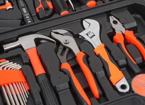 Műhelyszerszám klt. 100db-os NOTIG