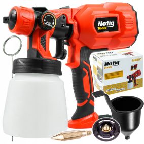 Elektromos festékszóró pisztoly 800ml 550W NOTIG *A