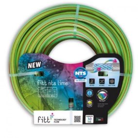 Locsolótömlő NTS LIME 3/4 colos - 50 fm csavarodásmentes