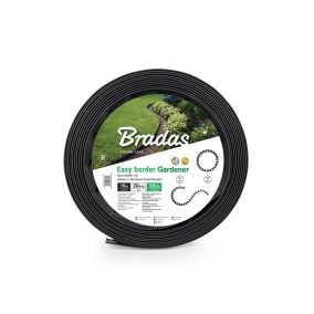   Univerzális szegély SET 10 fm x 40 mm, fekete (20 db tüske)