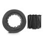 Univerzális szegély SET 10 fm x 40 mm, graft (20 db tüske)