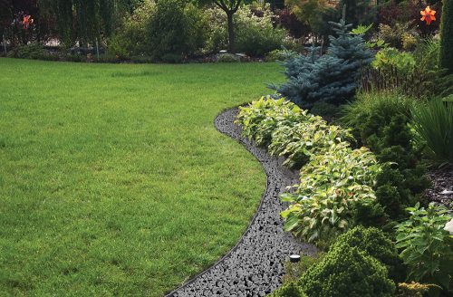 Univerzális szegély SET 10 fm x 40 mm, graft (20 db tüske)