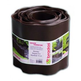 Univerzális szegély 9 m x 15 cm, barna (K12/60)
