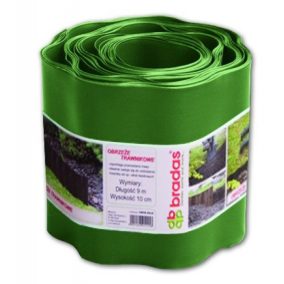 Univerzális szegély 9 m x 15 cm, zöld (K12/240)