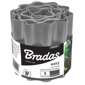 Univerzális szegély 9 m x 25 cm, SZÜRKE (K12/36)