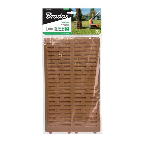 Fatörzsvédő TreeSave 20cm x 33cm barna