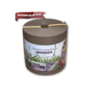 Univerzális szegély 6 m x 15 cm, barna (K6/60) *A