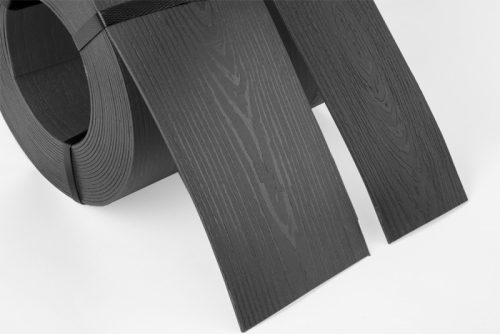 Univerzális szegély WOOD BORDER 130mm x 2,8mm x 10m szürke