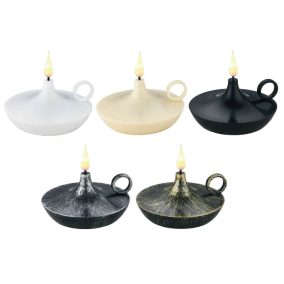 LED-es olajlámpás több színben