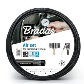 Levegőtömlő készlet 3,5 m