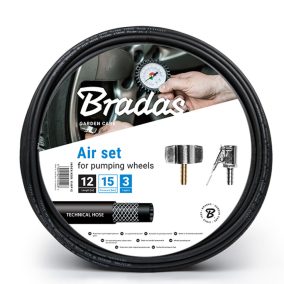 Levegőtömlő készlet 8 m