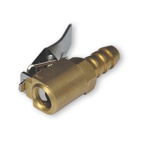 Csipeszes pumpavég 6 mm, réz(V81360)