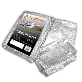   Ponyva, ezüst 5x8 m, 120gr/nm(K5)-(A névleges mérettől a valós méreteltérés akár 5% is lehet.)