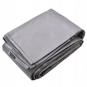   Ponyva, ezüst 3x4 m, 260gr/nm(K7)-(A névleges mérettől a valós méreteltérés akár 5% is lehet.)