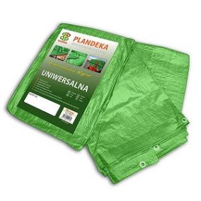   Ponyva, zöld 10x12 m, 90gr/nm(K2)-(A névleges mérettől a valós méreteltérés akár 5% is lehet.) *A