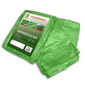  Ponyva, zöld 3x4 m, 90gr/nm(K20)-(A névleges mérettől a valós méreteltérés akár 5% is lehet.)