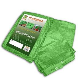   Ponyva, zöld 4x5 m, 90gr/nm(K12)-(A névleges mérettől a valós méreteltérés akár 5% is lehet.) ×