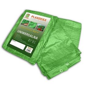  Ponyva, zöld 4x6 m, 90gr/nm(K10)-(A névleges mérettől a valós méreteltérés akár 5% is lehet.)