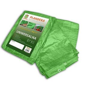   Ponyva, zöld 5x8 m, 90gr/nm(K6)-(A névleges mérettől a valós méreteltérés akár 5% is lehet.)