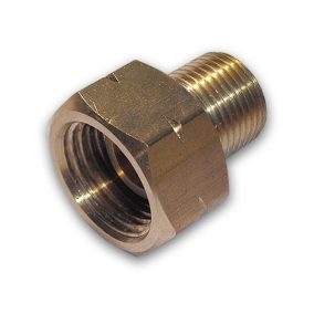 Csatlakozó GW21,8L / GZ3/8L  réz