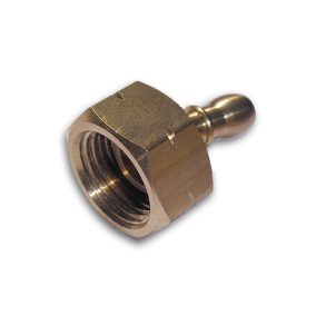 Csatlakozó GW21,8colosL/9-10mm réz
